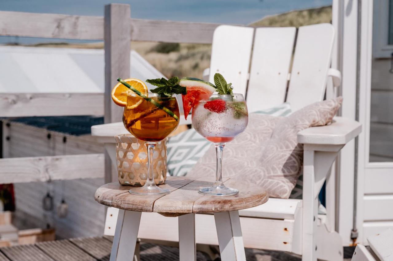 Rijk Aan Zee Ecolodges Wijk aan Zee Eksteriør billede