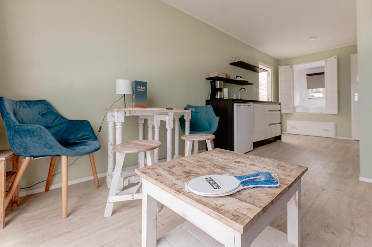 Rijk Aan Zee Ecolodges Wijk aan Zee Eksteriør billede