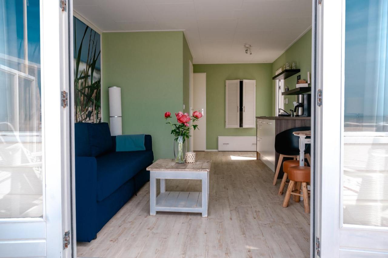 Rijk Aan Zee Ecolodges Wijk aan Zee Eksteriør billede