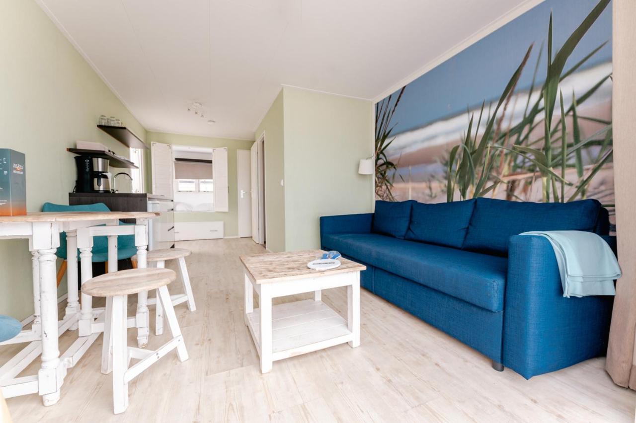 Rijk Aan Zee Ecolodges Wijk aan Zee Eksteriør billede