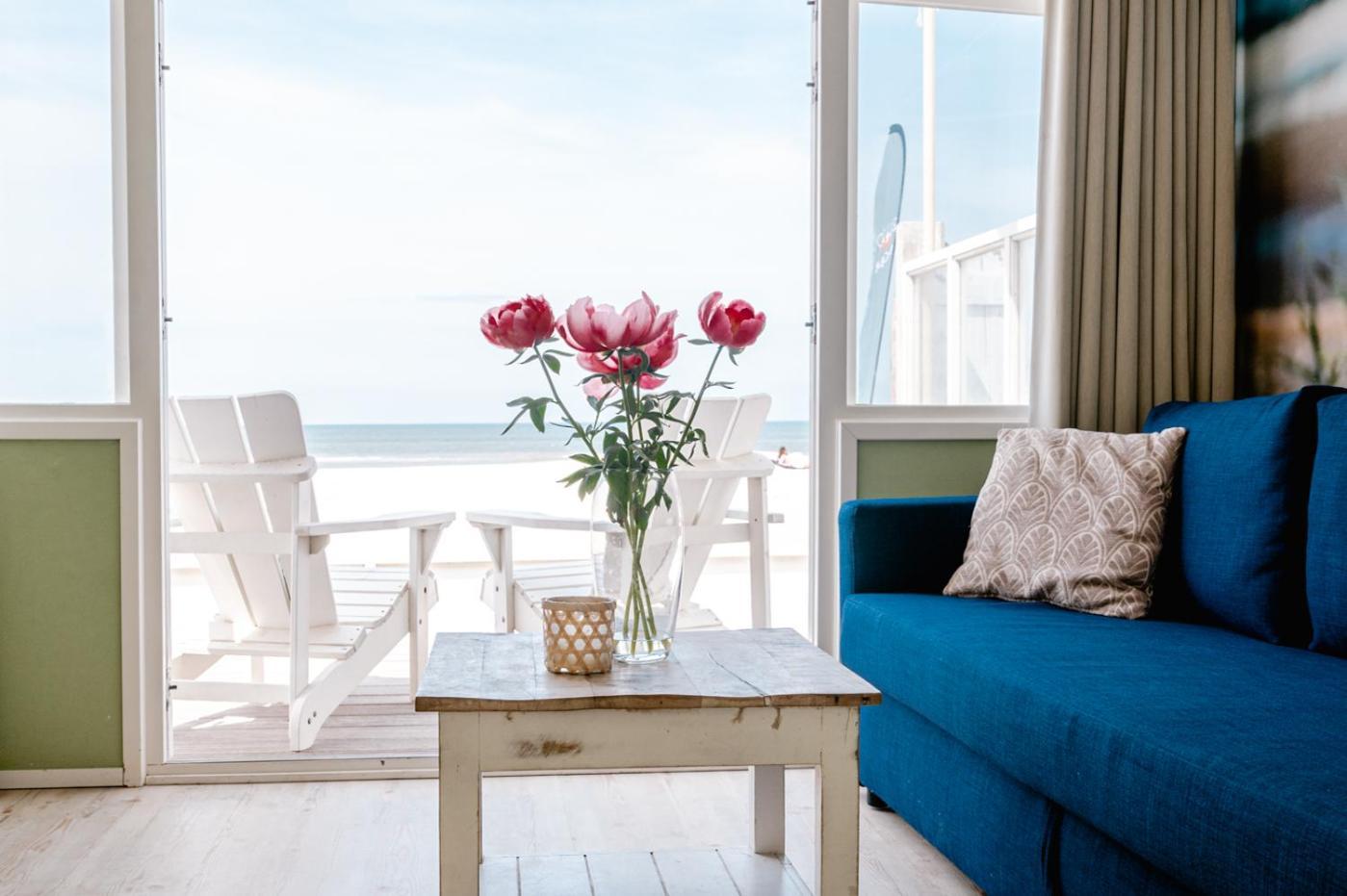 Rijk Aan Zee Ecolodges Wijk aan Zee Eksteriør billede
