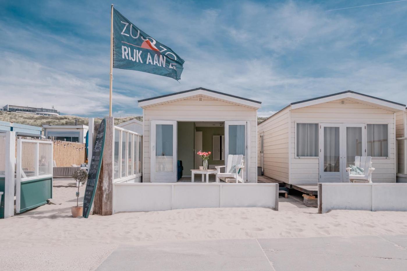 Rijk Aan Zee Ecolodges Wijk aan Zee Eksteriør billede
