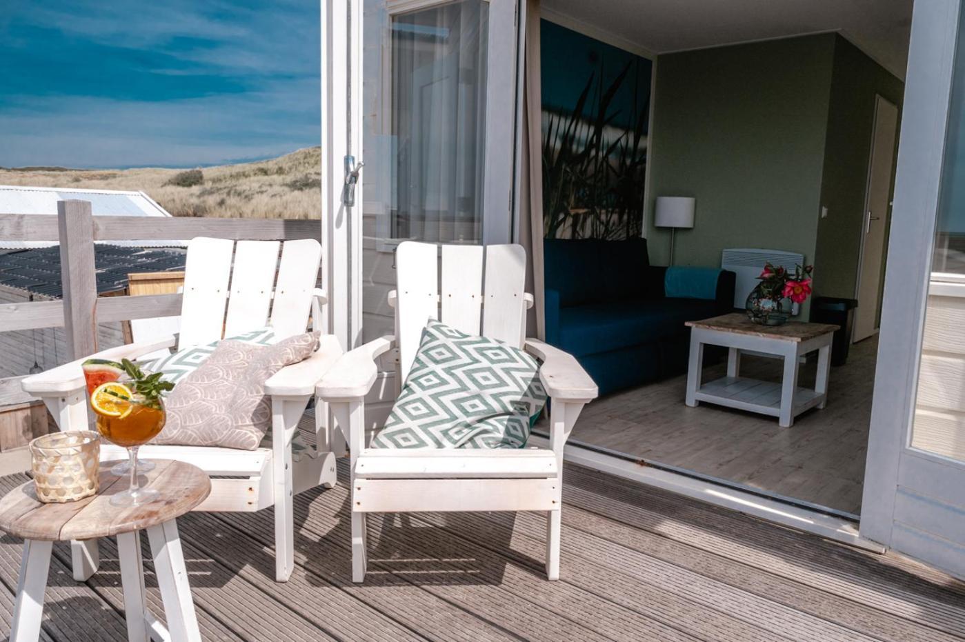 Rijk Aan Zee Ecolodges Wijk aan Zee Eksteriør billede